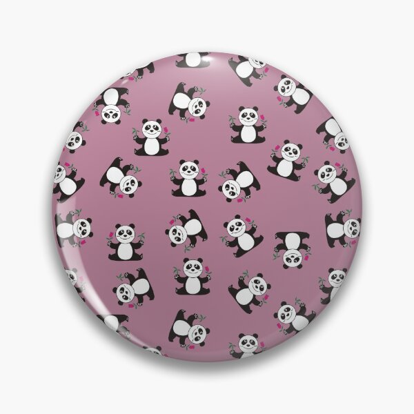 Item preview, Pandas with bamboo and flower designed and sold by PegasusDesigns.