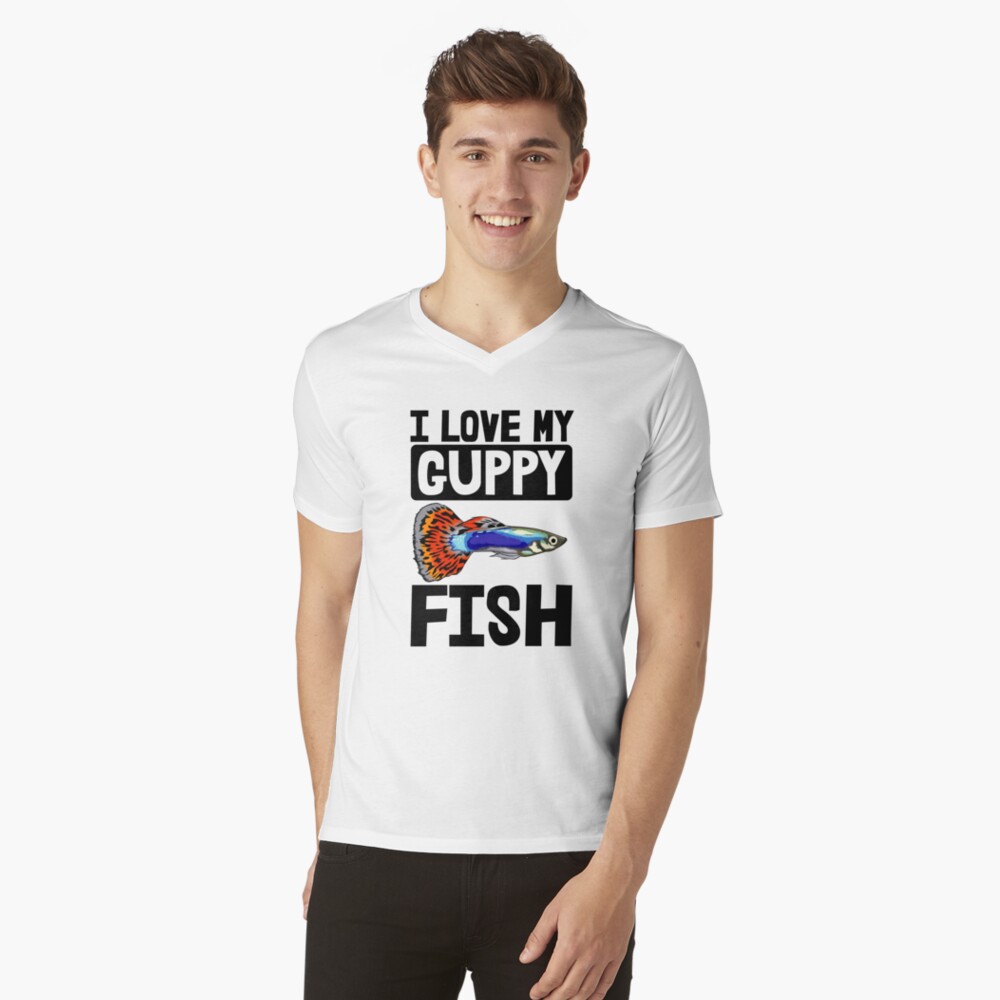 I love my fish - fish t-shirt