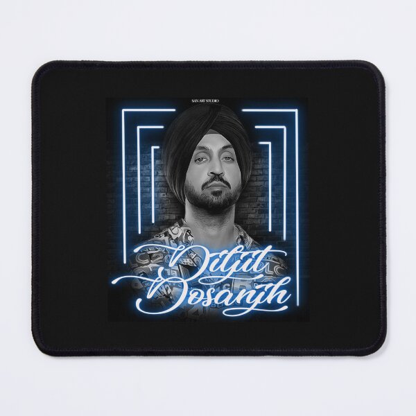 Item preview, Diljit Dosanjh artwork designed and sold by Elagon.