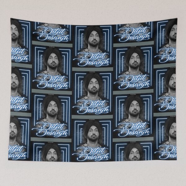 Item preview, Diljit Dosanjh artwork   designed and sold by Elagon.
