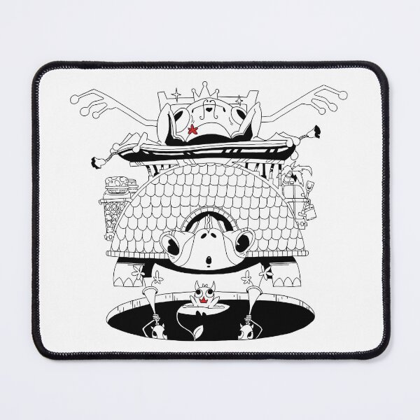 Item preview, Frog King  designed and sold by ArtomalyArt.