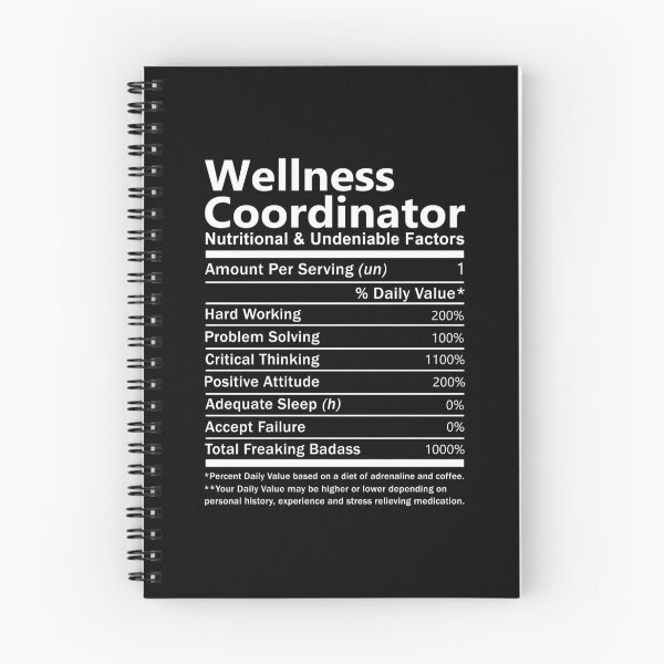 Item preview, Wellness Coordinator T Shirt - Nutritional and Undeniable Factors Gift Item Tee designed and sold by oslandefren.
