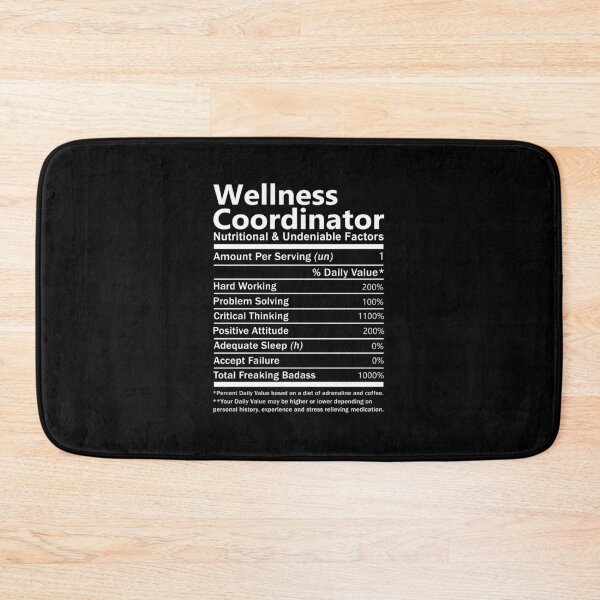 Item preview, Wellness Coordinator T Shirt - Nutritional and Undeniable Factors Gift Item Tee designed and sold by oslandefren.