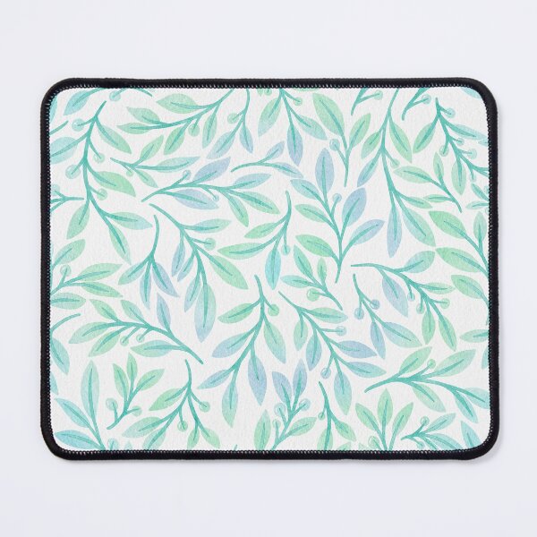 Item preview, Leaves and Berries | Turquoise Palette designed and sold by RebeccaFlaherty.