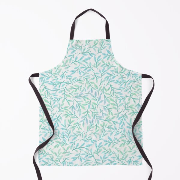 Item preview, Leaves and Berries | Turquoise Palette designed and sold by RebeccaFlaherty.