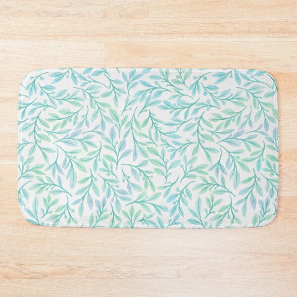 Item preview, Leaves and Berries | Turquoise Palette designed and sold by RebeccaFlaherty.