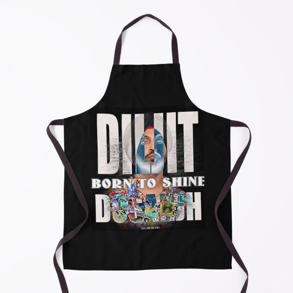 Item preview, Diljit Dosanjh Painting Premium designed and sold by Elagon.