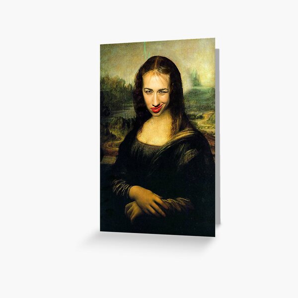 Miranda Sings - Mona Lisa Phone Case Greeting Card