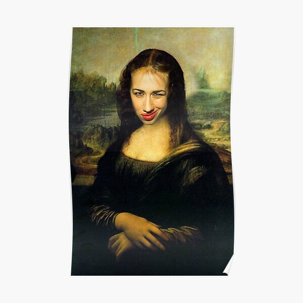 Miranda Sings - Étui de téléphone Mona Lisa Poster