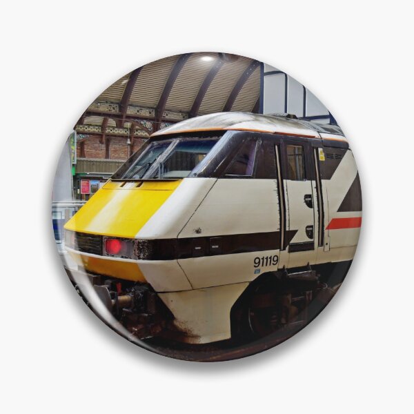 Item preview, LNER electric loco in Intercity livery designed and sold by Random Railways.