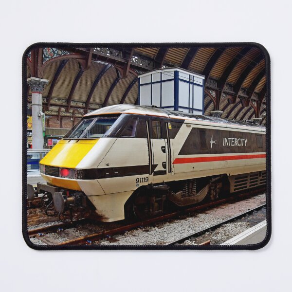 Item preview, LNER electric loco in Intercity livery designed and sold by Random Railways.