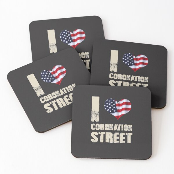 Item preview, i love coronation street designed and sold by hppkoala_am.