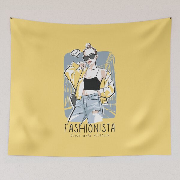 Item preview, Fashionista designed and sold by ashleyherkie.