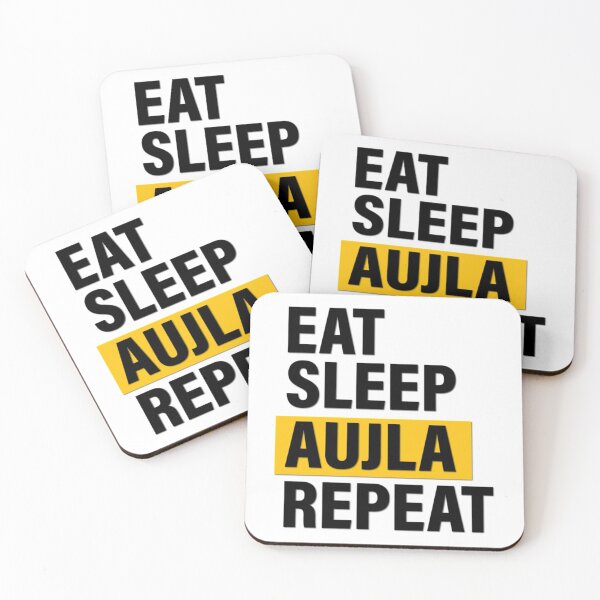 Item preview, EAT SLEEP AUJLA REPEAT   designed and sold by Elagon.