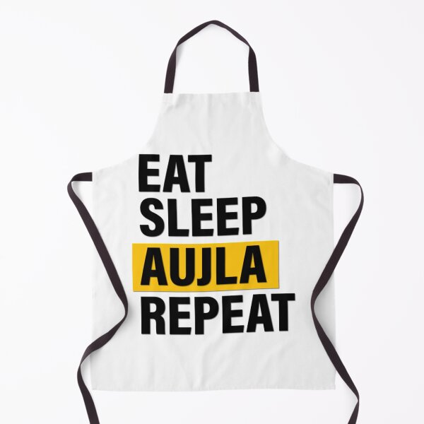 Item preview, EAT SLEEP AUJLA REPEAT designed and sold by Elagon.