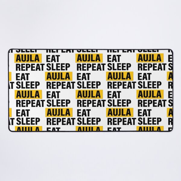 Item preview, EAT SLEEP AUJLA REPEAT designed and sold by Elagon.