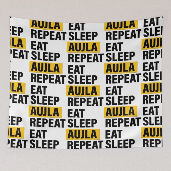 Item preview, EAT SLEEP AUJLA REPEAT   designed and sold by Elagon.