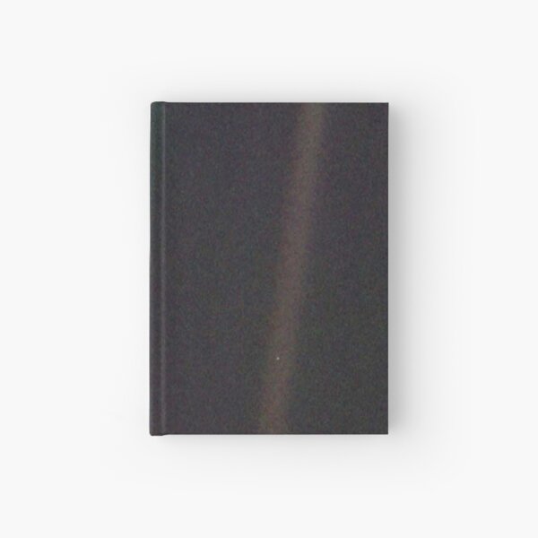 Pale Blue Dot (Original) Hardcover Journal