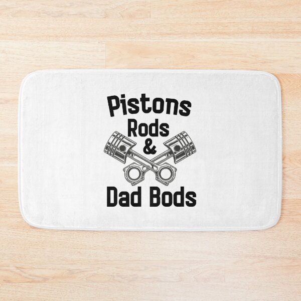 Item preview, Pistons Rod And Dad Bods designed and sold by Beinfashion.