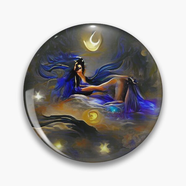 Item preview, Night Goddess designed and sold by TheCosmicEye.