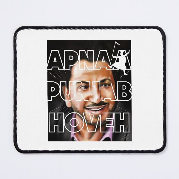 Item preview, GURDAS MAAN painting Graphic designed and sold by Elagon.