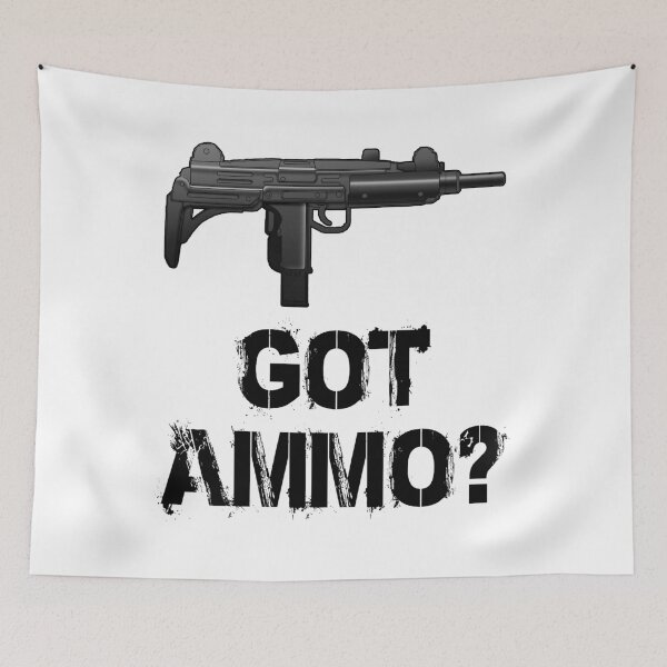 Item preview, Got Ammo designed and sold by Bendthetrend.