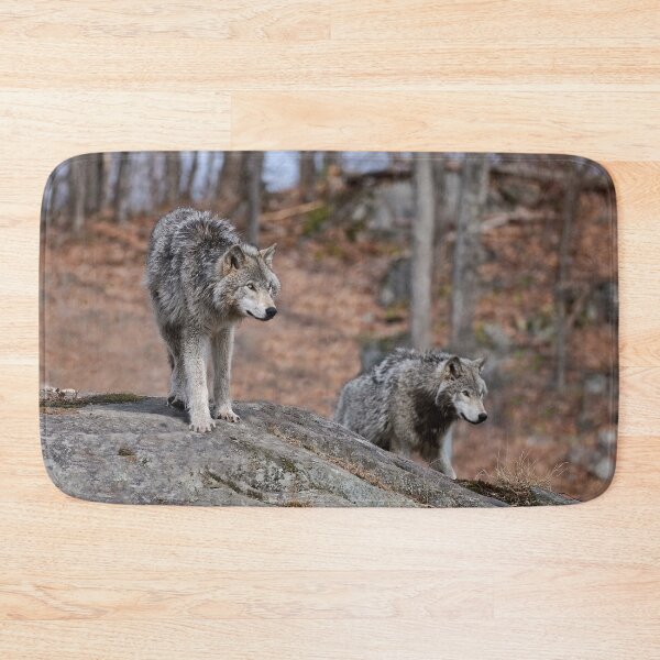 Aperçu de l'œuvre Timber Wolves créée et vendue par WolvesOnly.