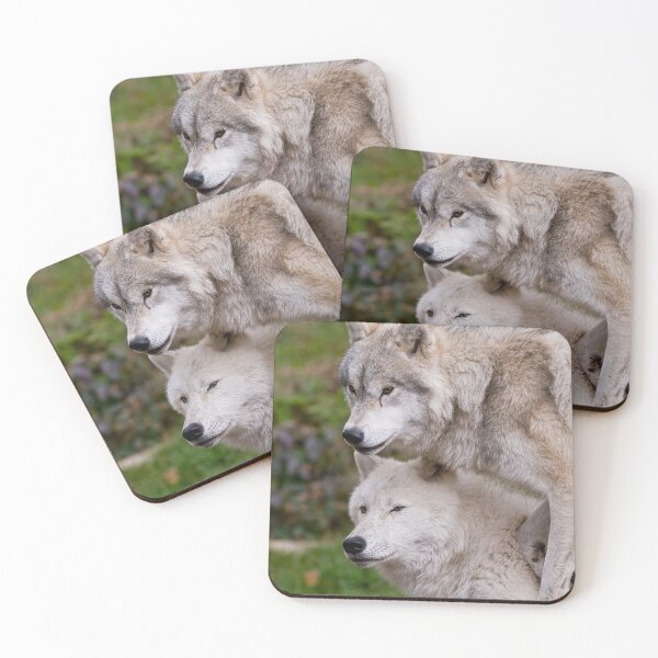 Item preview, Arctic Wolves designed and sold by WolvesOnly.