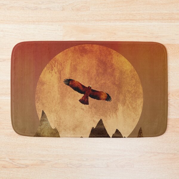 Item preview, Eagle Mountains by Sunset designed and sold by cesartorresart.