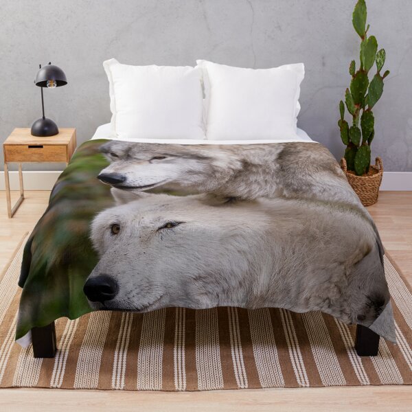 Item preview, Arctic Wolves designed and sold by WolvesOnly.