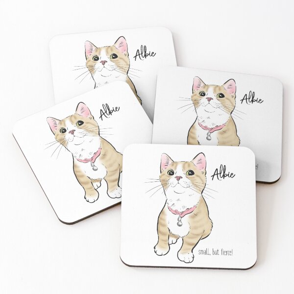 Item preview, Albie designed and sold by Furkid Studio.