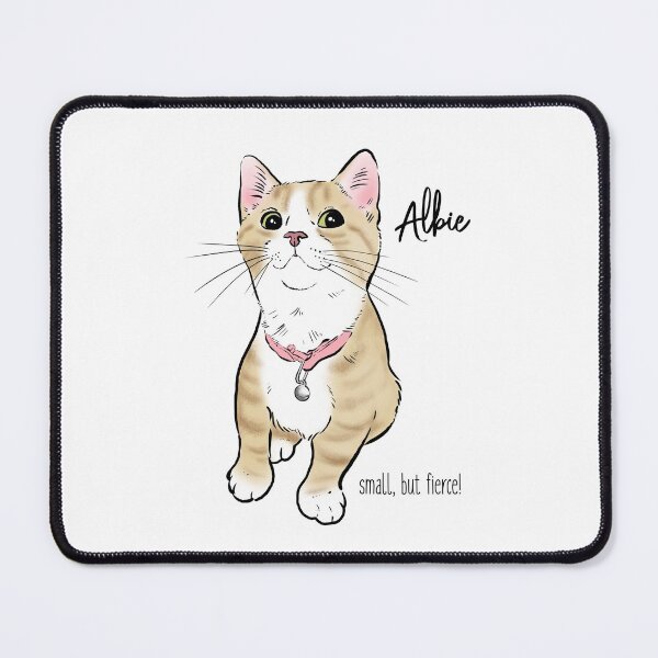 Item preview, Albie designed and sold by Furkid Studio.