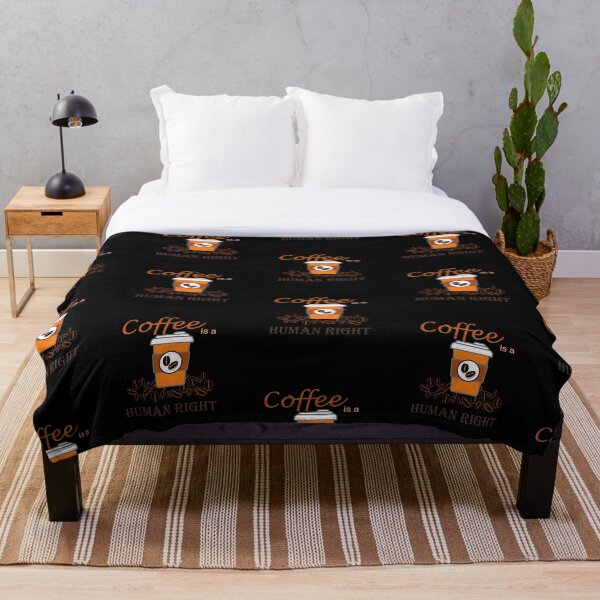 Item preview, El café es un derecho humano - Coffee Lover designed and sold by Paint84.