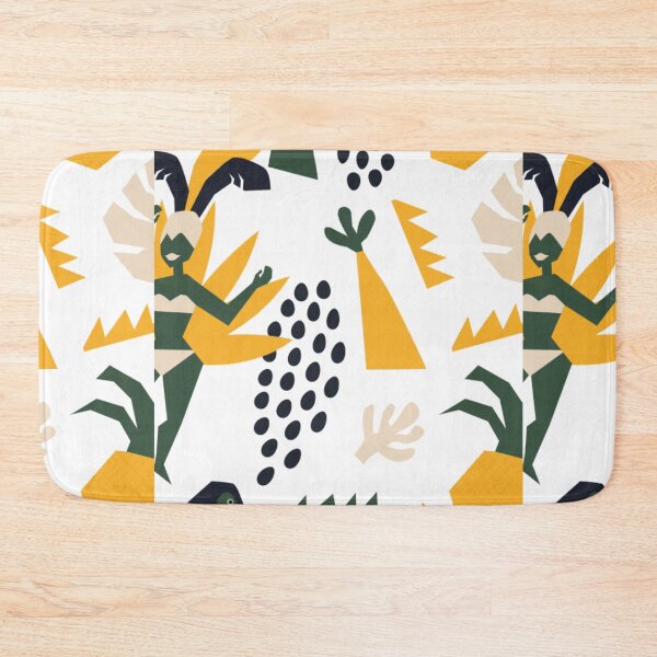 Item preview, Tropical South America pattern design designed and sold by BailemosBachata.