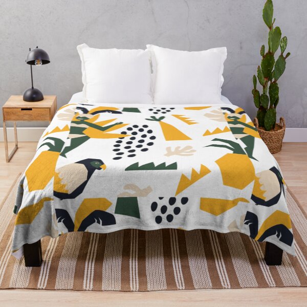 Item preview, Tropical South America pattern design designed and sold by BailemosBachata.