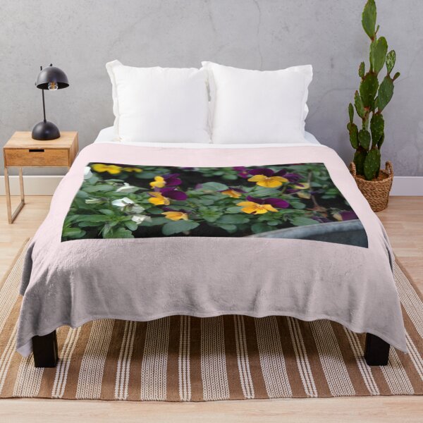 Item preview, Very colourful flowers with some green leaves designed and sold by GoyetteTravon.