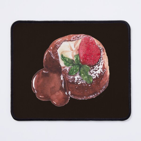 Item preview, Chocolate Strawberry Lava Cake designed and sold by Alicia Chee.