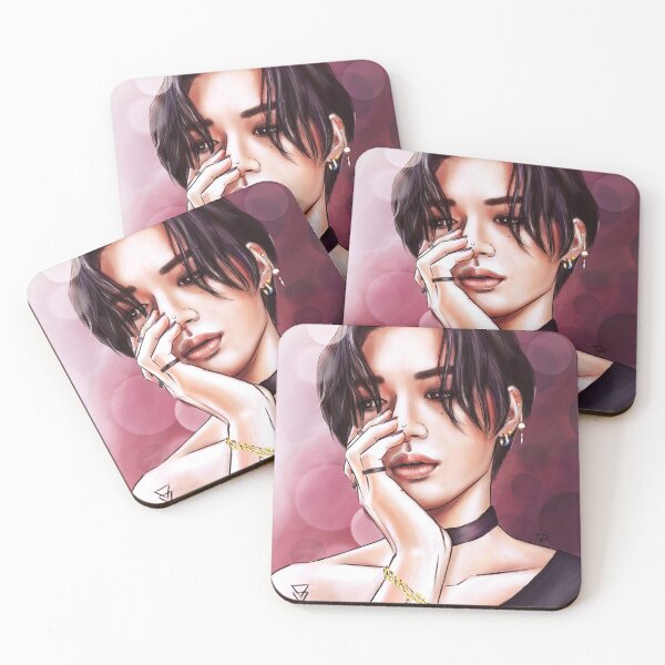 Item preview, ATEEZ Wooyoung  designed and sold by DaHaeHey.