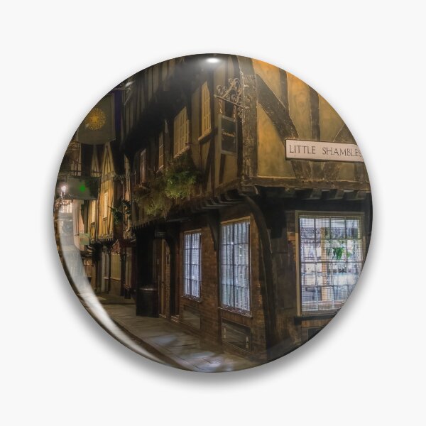 Item preview, The Shambles, York at night designed and sold by Sue Leonard.