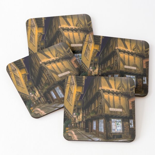 Item preview, The Shambles, York at night designed and sold by Sue Leonard.