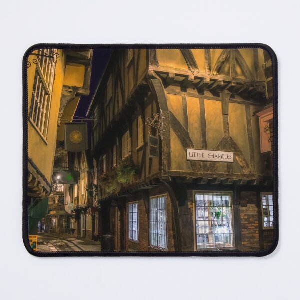 Item preview, The Shambles, York at night designed and sold by Sue Leonard.
