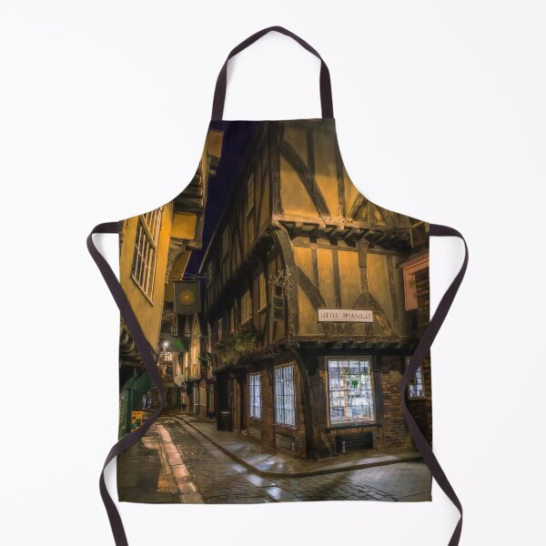 Item preview, The Shambles, York at night designed and sold by Sue Leonard.