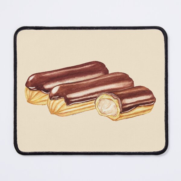 Item preview, Classic Chocolate Eclair designed and sold by Alicia Chee.