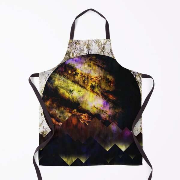 Item preview, Sharp Mountains on the Dark Planet designed and sold by cesartorresart.