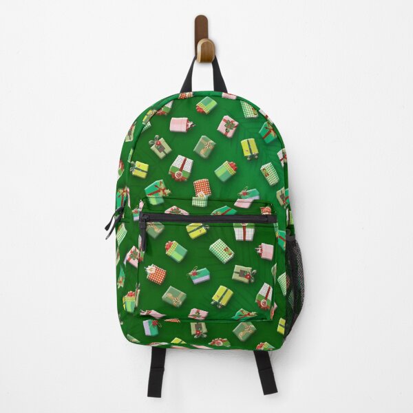 Item preview, Christmas Holiday Gifts Pattern with Pine Needles designed and sold by BigAl3D.