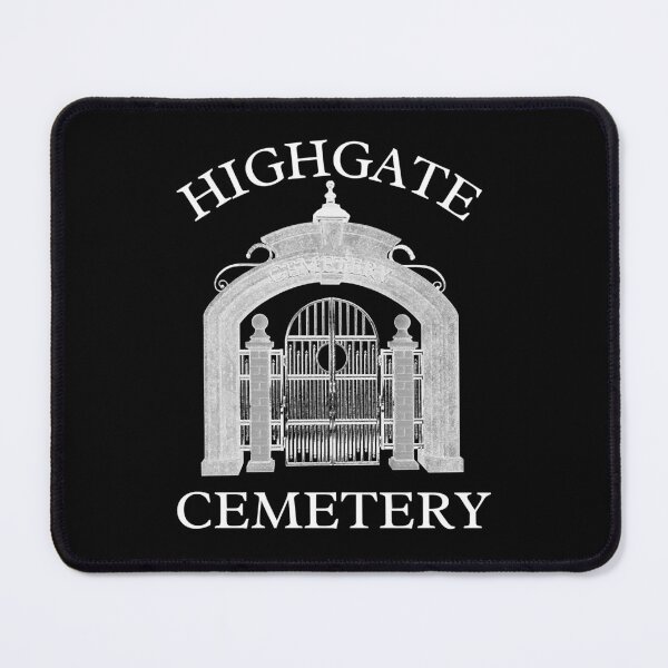 Artikelvorschau, Natural Beauty Cemetery Gravestone Death Film Highgate Cemetery Süße Fans entworfen und verkauft von ElbertPineapple.