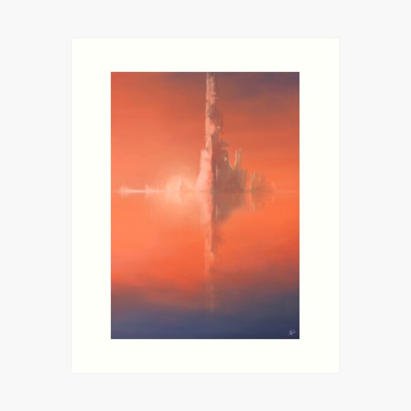 Reflection Impression artistique