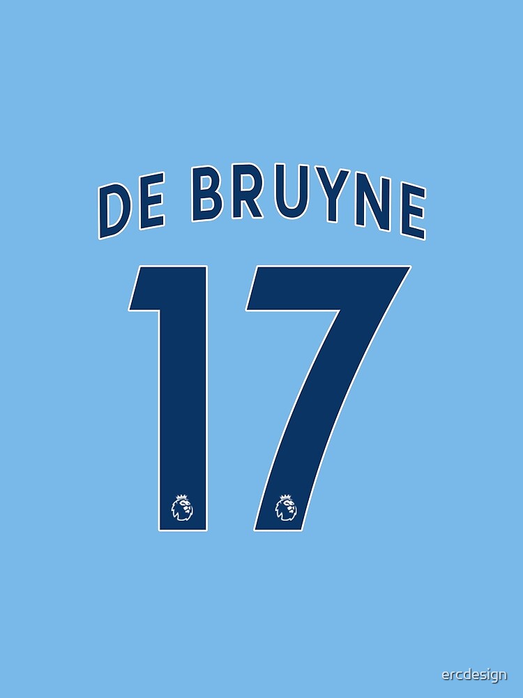 Kevin De Bruyne 2020/21 Jersey Magnet for Sale by slawisa