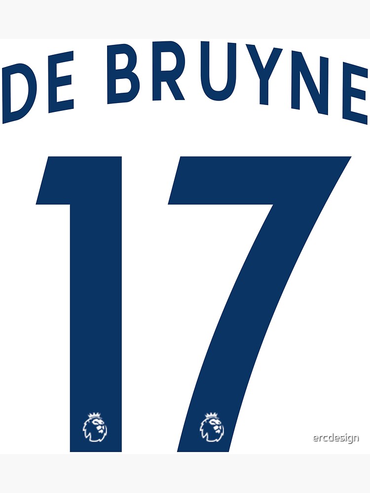 Kevin De Bruyne 2020/21 Jersey Magnet for Sale by slawisa