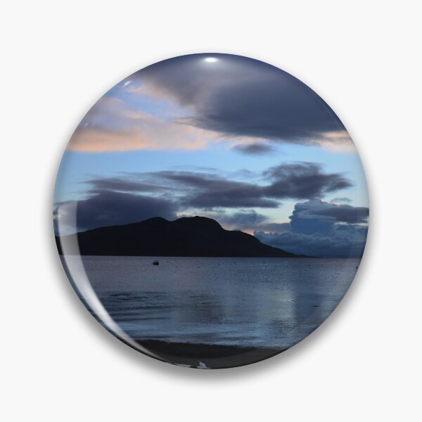 Item preview, Clouds gathering over Holy Isle designed and sold by Doug Cook.